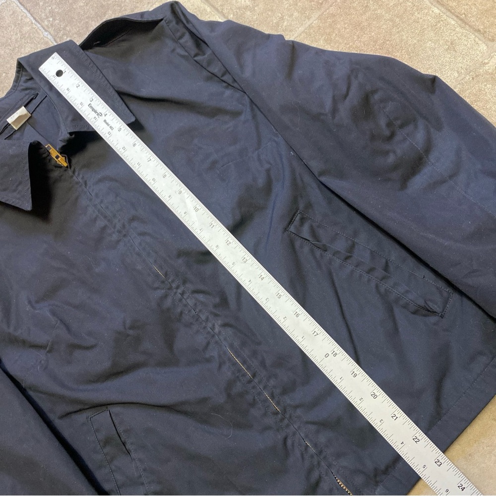 Basic Jacket Blue L Measurement Good Condition Vtg - image 2